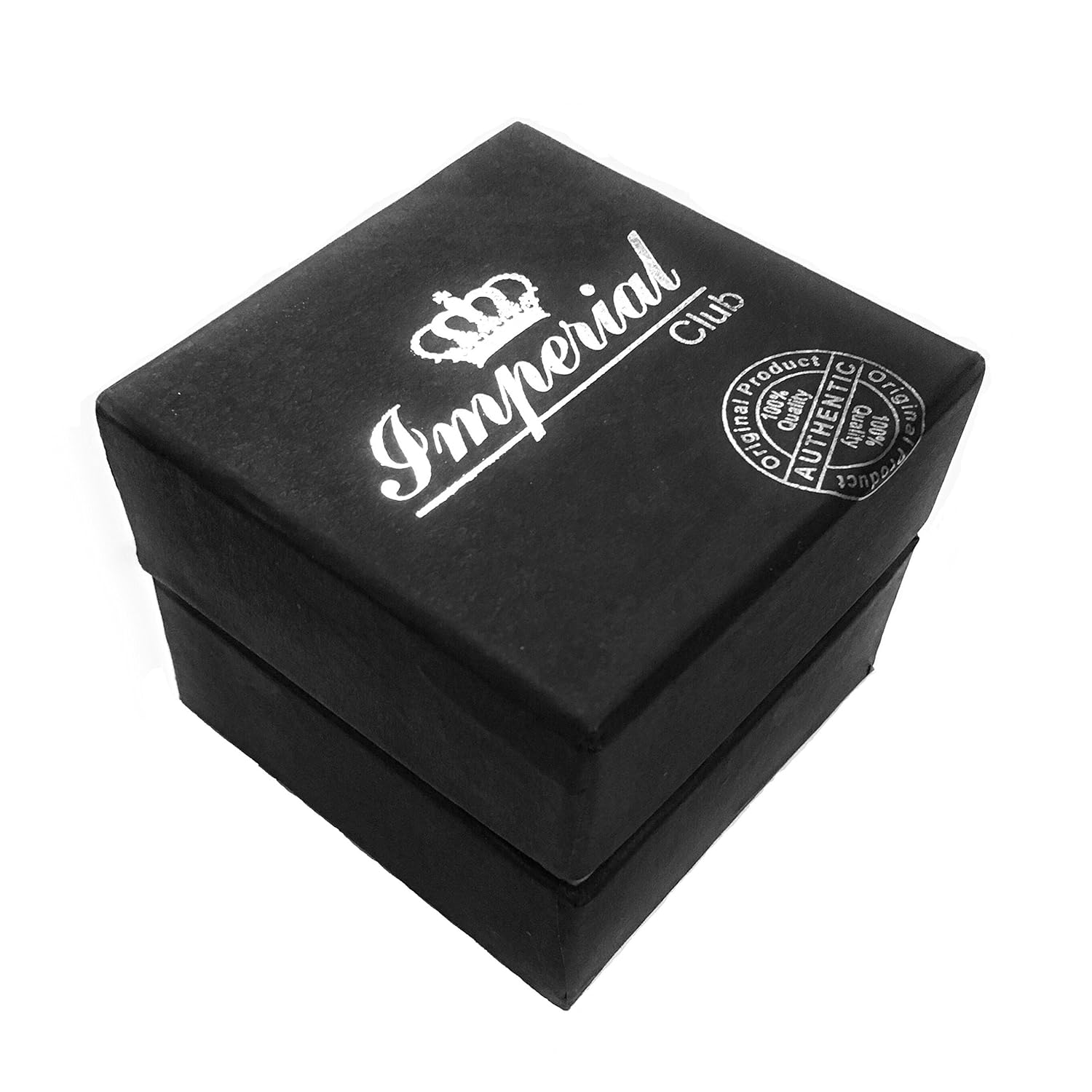 imperial club men's black glossy compass dial impression premium analog watch (wtm-032)