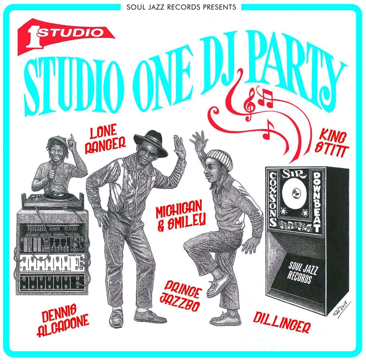 Soul Jazz Records presents Studio One DJ Party