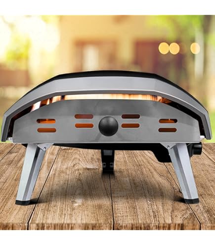Amazon.com: PIZZELLO Outdoor Pizza Oven Door Stainless Steel Pizza