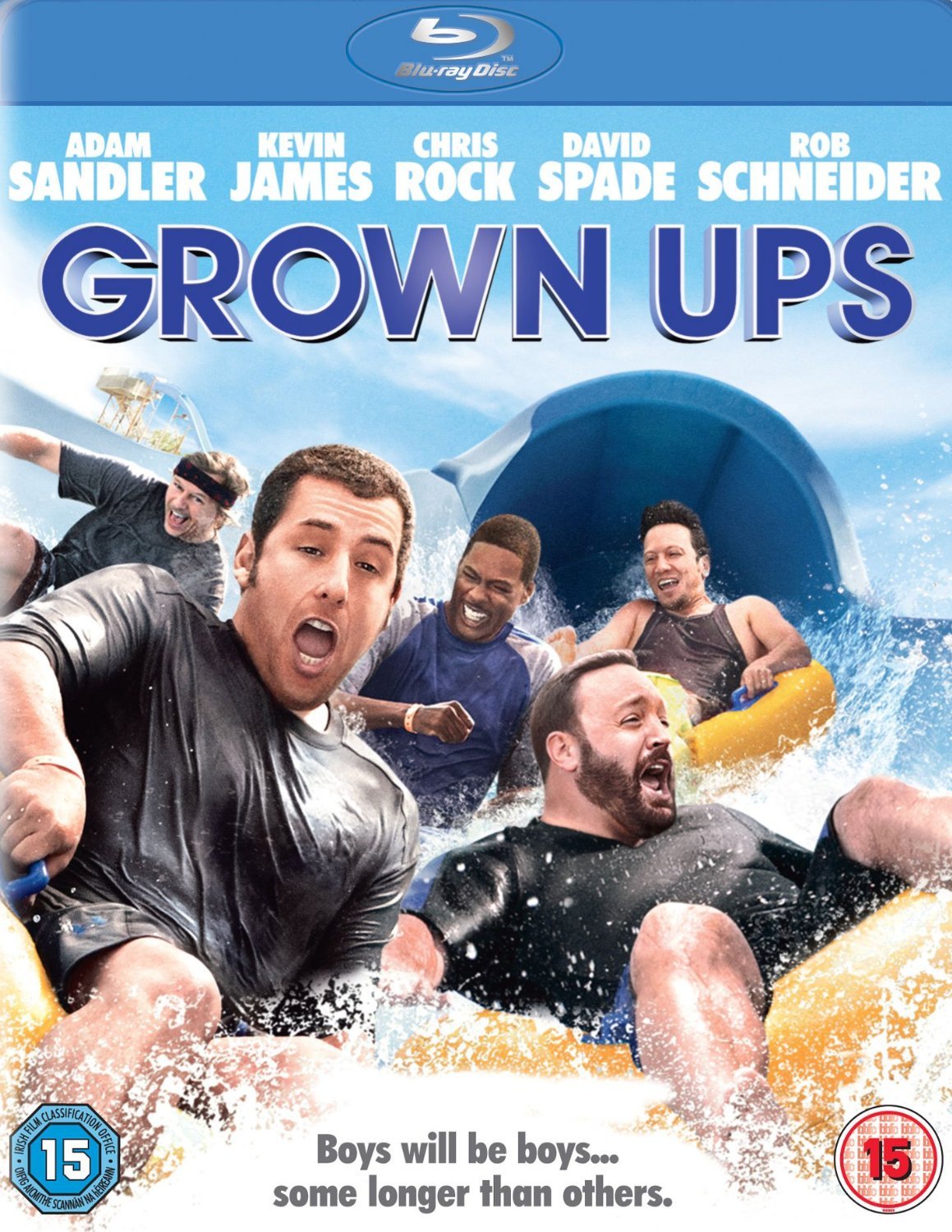 Amazon.com: Grown Ups [Blu-ray]: Movies & TV