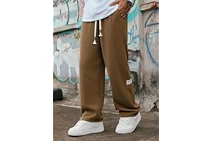 Men's Casual Pants Corduroy Drawstring Waist Fashion Vintage Trousrs