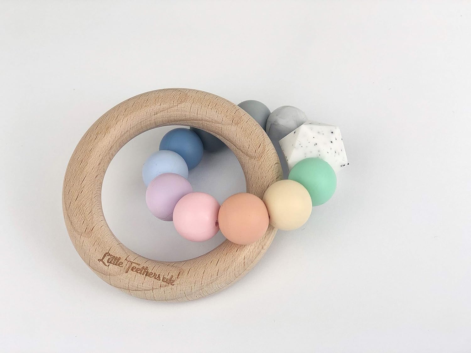 Baby Teethers Teething Toy Rainbow Babies Infant Child BPA Free