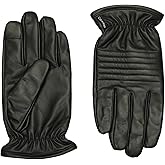 Calvin Klein mens Quilted Leather Puff Glove