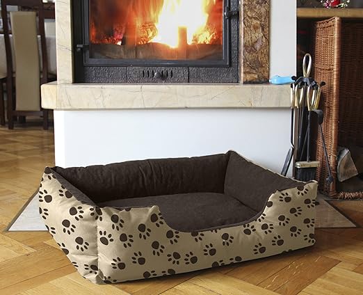 title=Beddog letto per cane/gatto cuccia LUPI S fino a XXL, 24 colori a scelta,