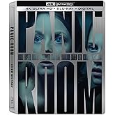 Panic Room (4K Ultra HD + Blu-ray + Digital SteelBook)