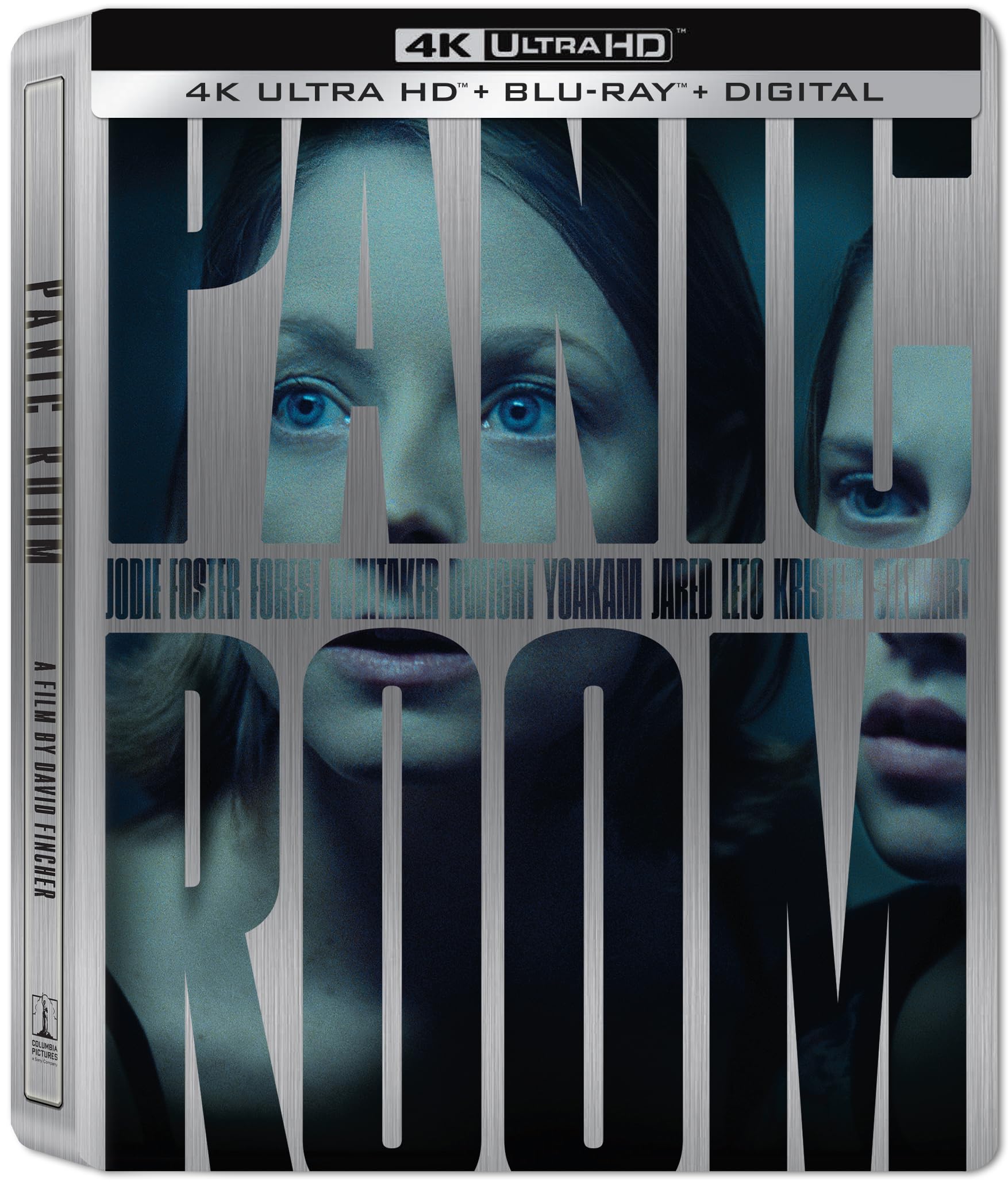 Panic Room (4K Ultra HD + Blu-ray + Digital SteelBook) - 4K + Blu-ray + Digital Image