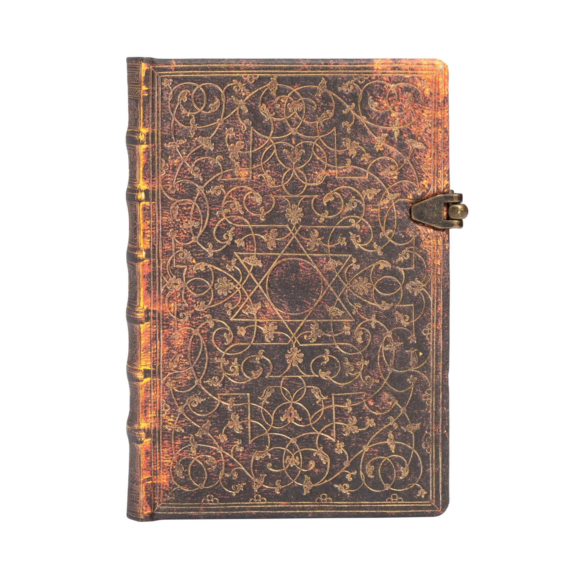 Paperblanks Grolier Ornamentali Grolier Mini Notebook with Lined Pages