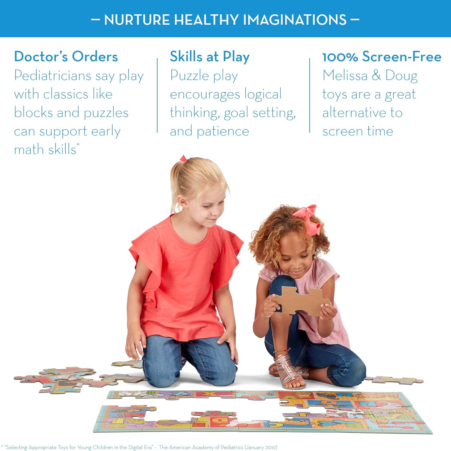 melissa and doug abc floor puzzle