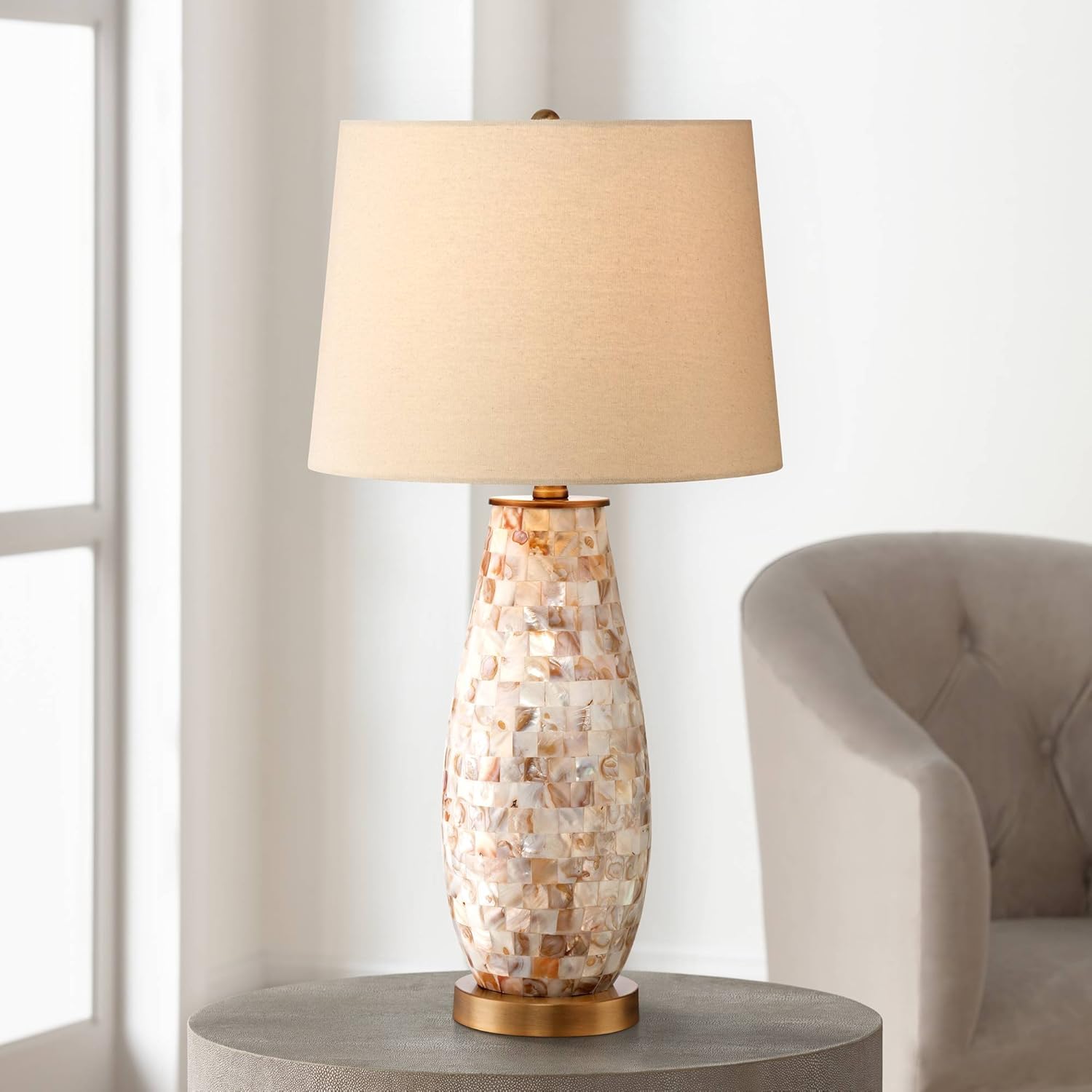 Best table lamp base harp and finial
