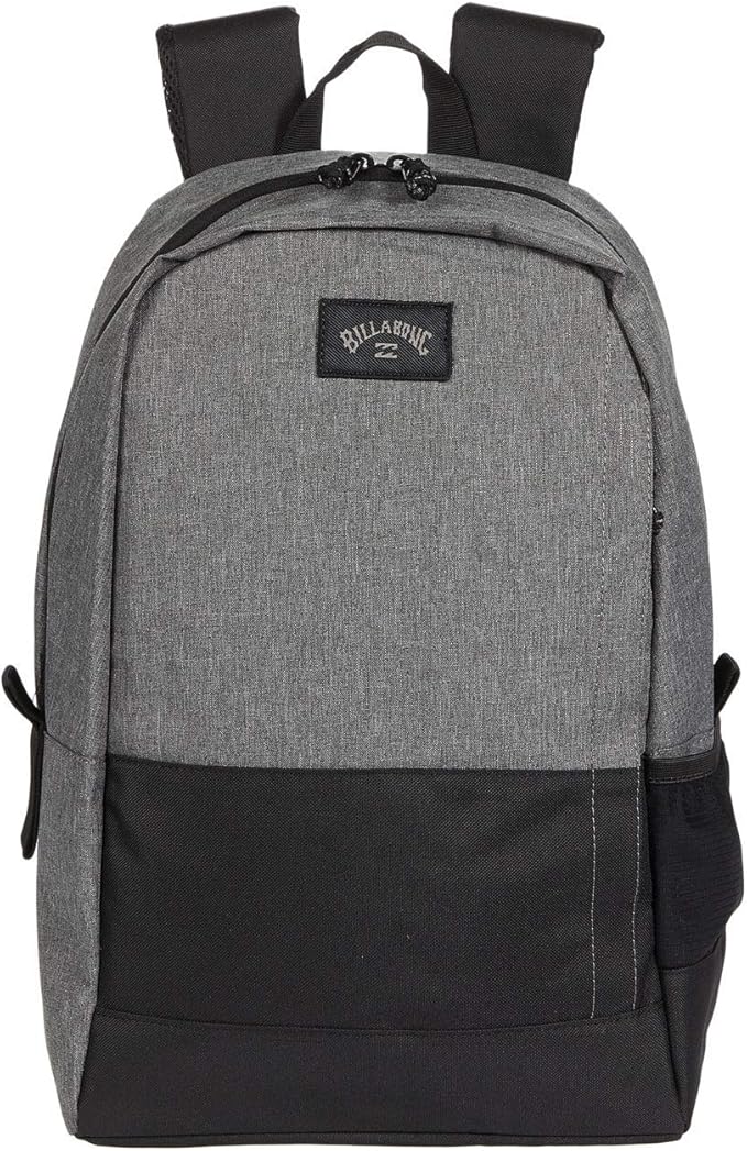 Billabong Men's Command Lite Backpack, Grey Heather, ONE Amazon.es