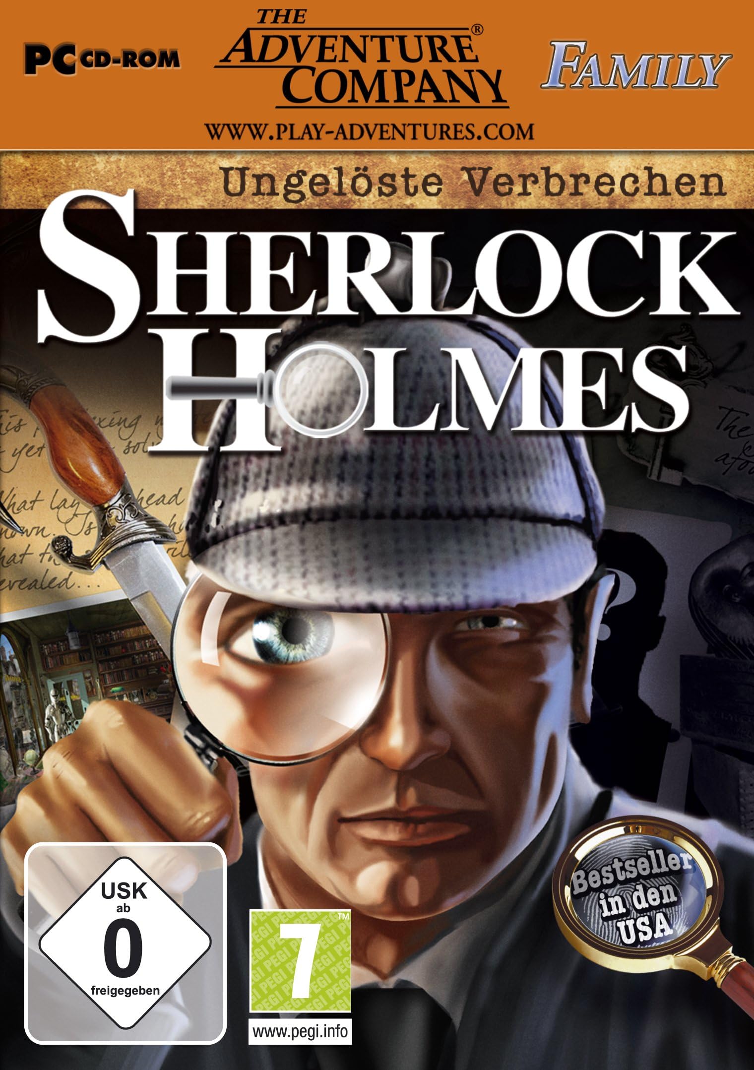 Sherlock Holmes: Ungelöste Verbrechen [German Version]