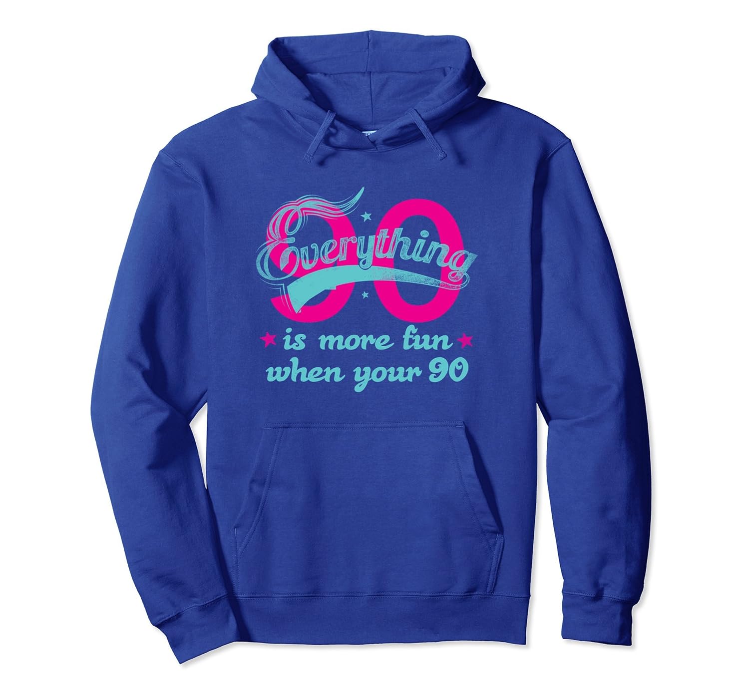Funny 1929 Men Women Gift - 90th Birthday Hoodie-anz