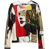 Desigual Women's Sweater Designed by Mr. Christian Lacroix