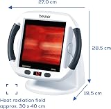 Beurer IL50 Infrared Heat Lamp 300 W Ceramic Plate Medical Device view 9