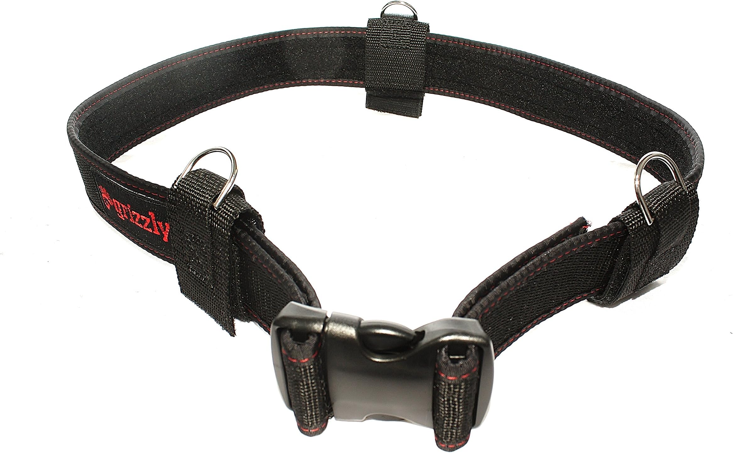 Grizzly Dakota UTILITY BELT (Adjustable) SUPER TOUGH to carry gear bags, belt components, equipment, MOLLE components and Grizzly Utility Bags & Components for Shooting-Hunting-Fishing-Birding-Camping-Hiking-Dog Walking. Heavy Stitching, Tough, Reliable