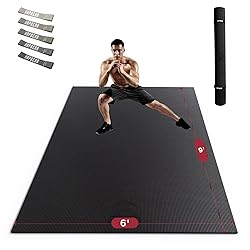 HAPBEAR Extra Large Exercise Mat-6'x9'x8mm