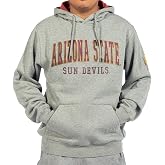 COLOSSEUM Men's Collegiate Element Fleece Tackle Twill Embroidery Pullover Hoodie