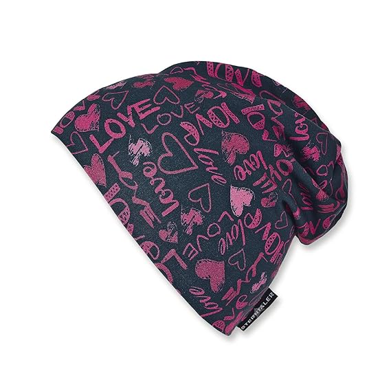 Sterntaler Mädchen Slouch Beanie Strickmütze