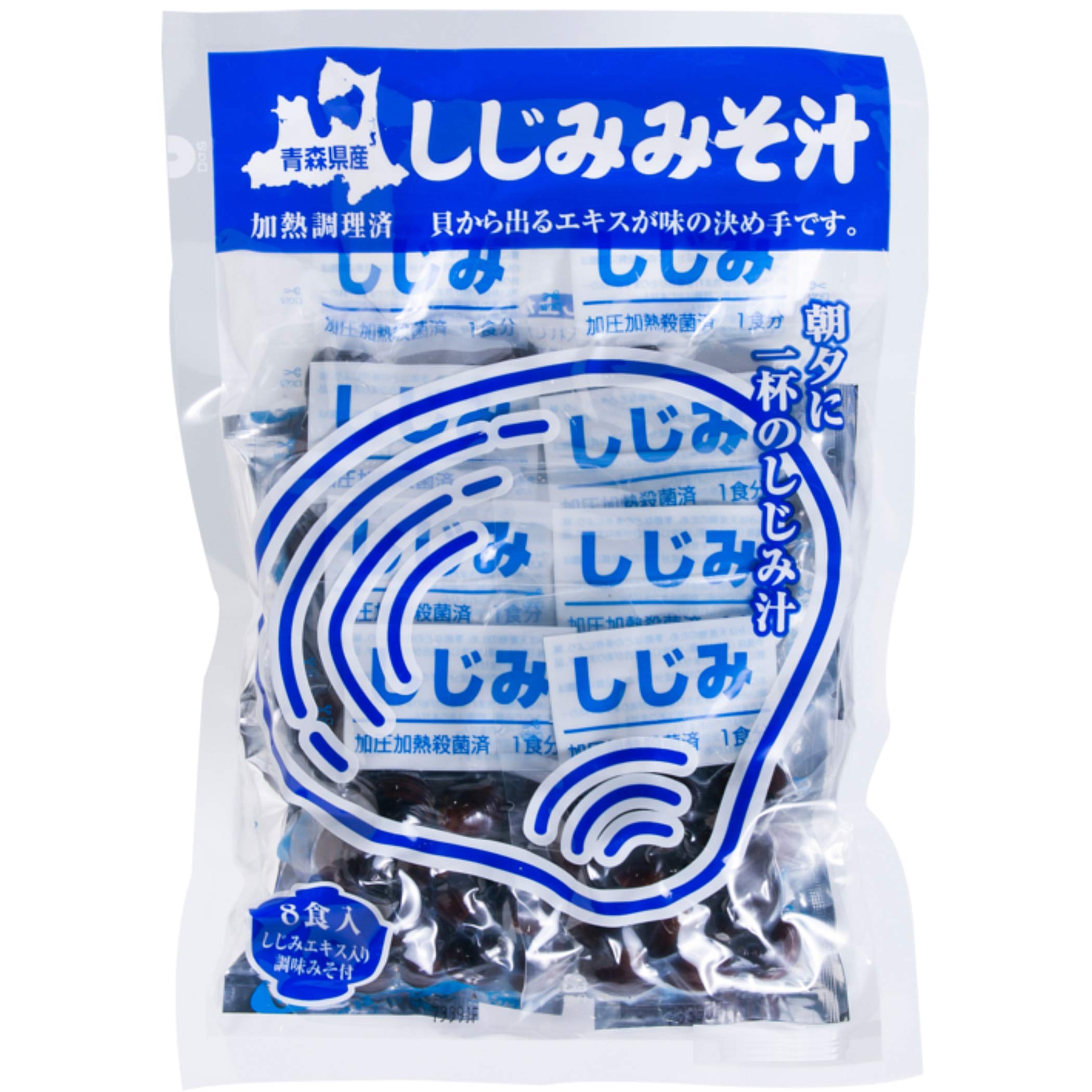 しじみちゃん本舗 しじみみそ汁 8食セット商品画像