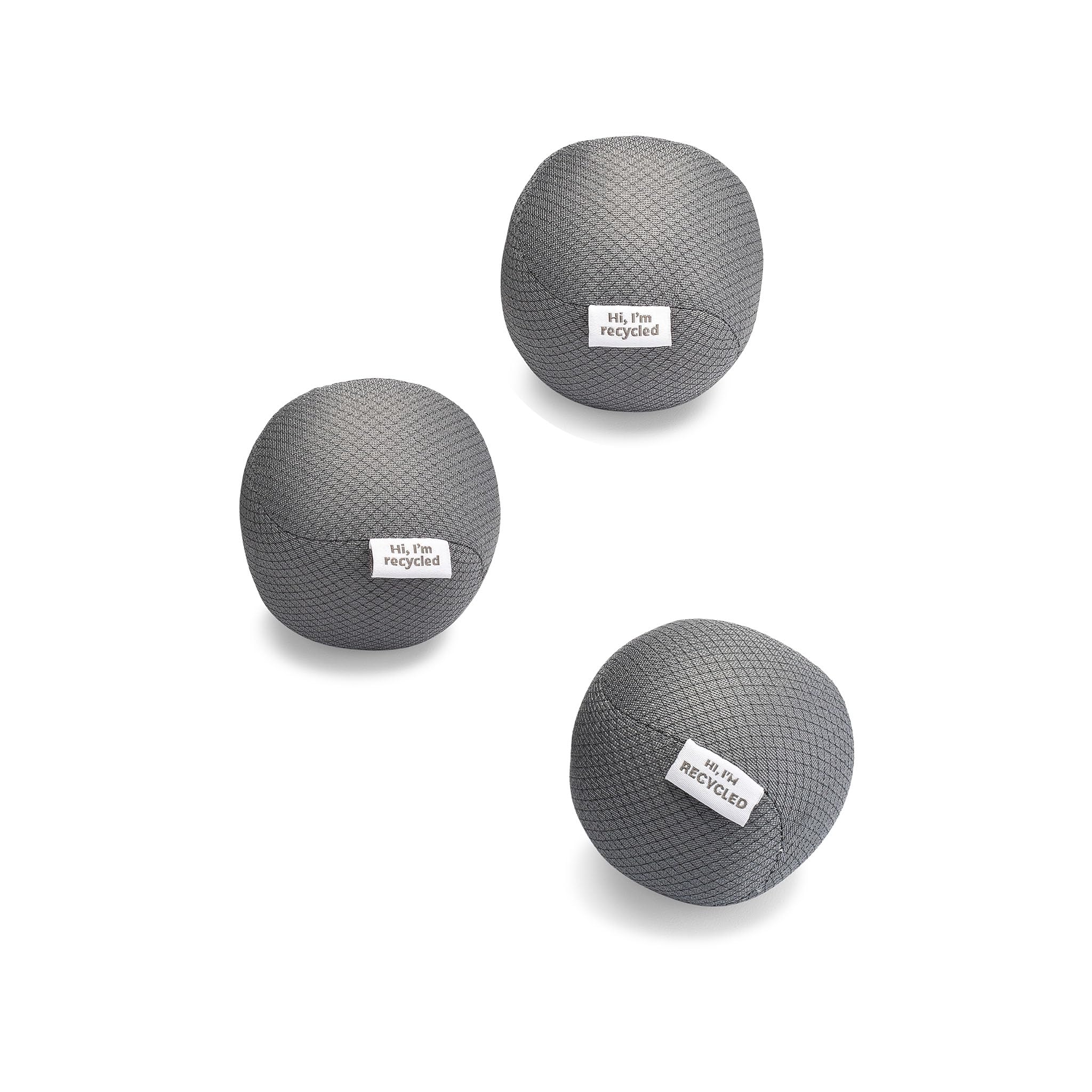 Photo 1 of Full Circle Loads of Fun Anti-Static Dryer Balls, Set of 3 – Quiet, Scent-Free and Hypoallergenic Reusable Fabric Softener Laundry Balls – Non Toxic and Vegan, Gray 3 Count