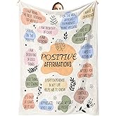 Jetuconme Get Well Gifts for Women, Encouragement Gifts for Women,Christmas Inspirational Gift for Woman, Positive Gift for Woman Blanket for Mom Friend Sister Coworker 60" x 50"