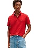 Tommy Hilfiger Men's Polo Shirt Regular Fit, Regal