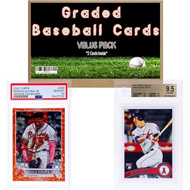 Amazon Best Sellers: Best Sports Collectible Single Graded Trading Cards
