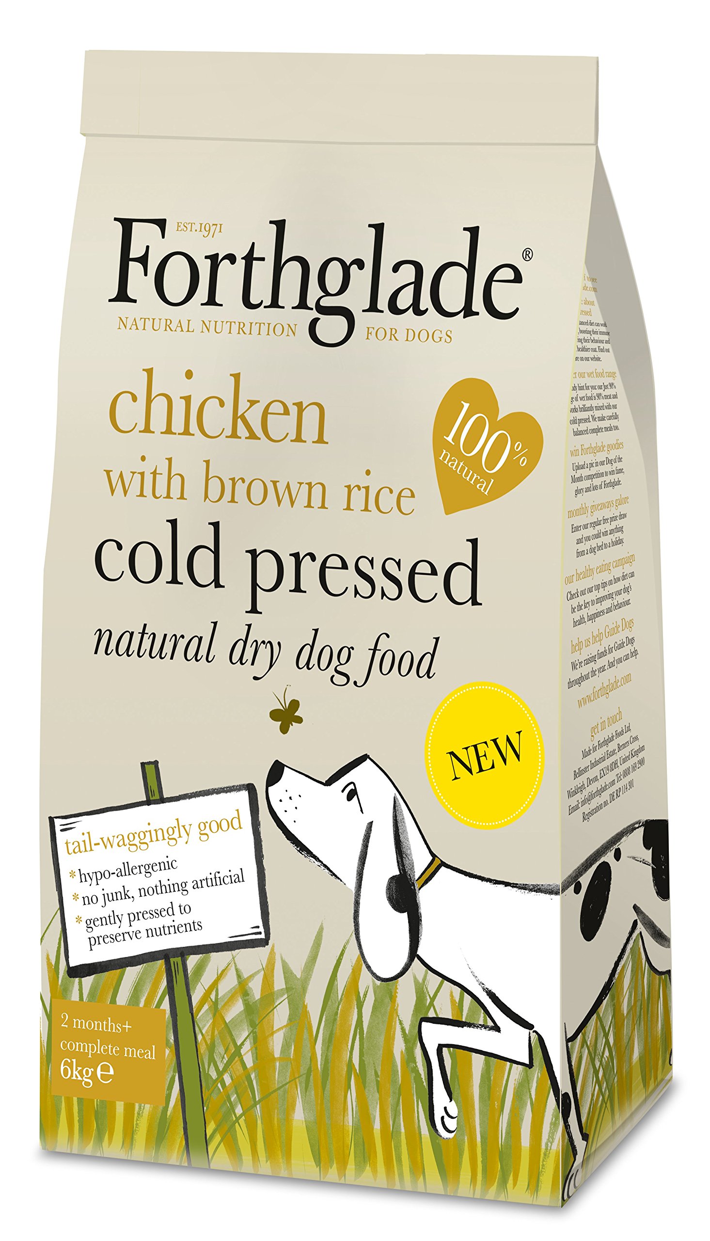 forthglade kibble