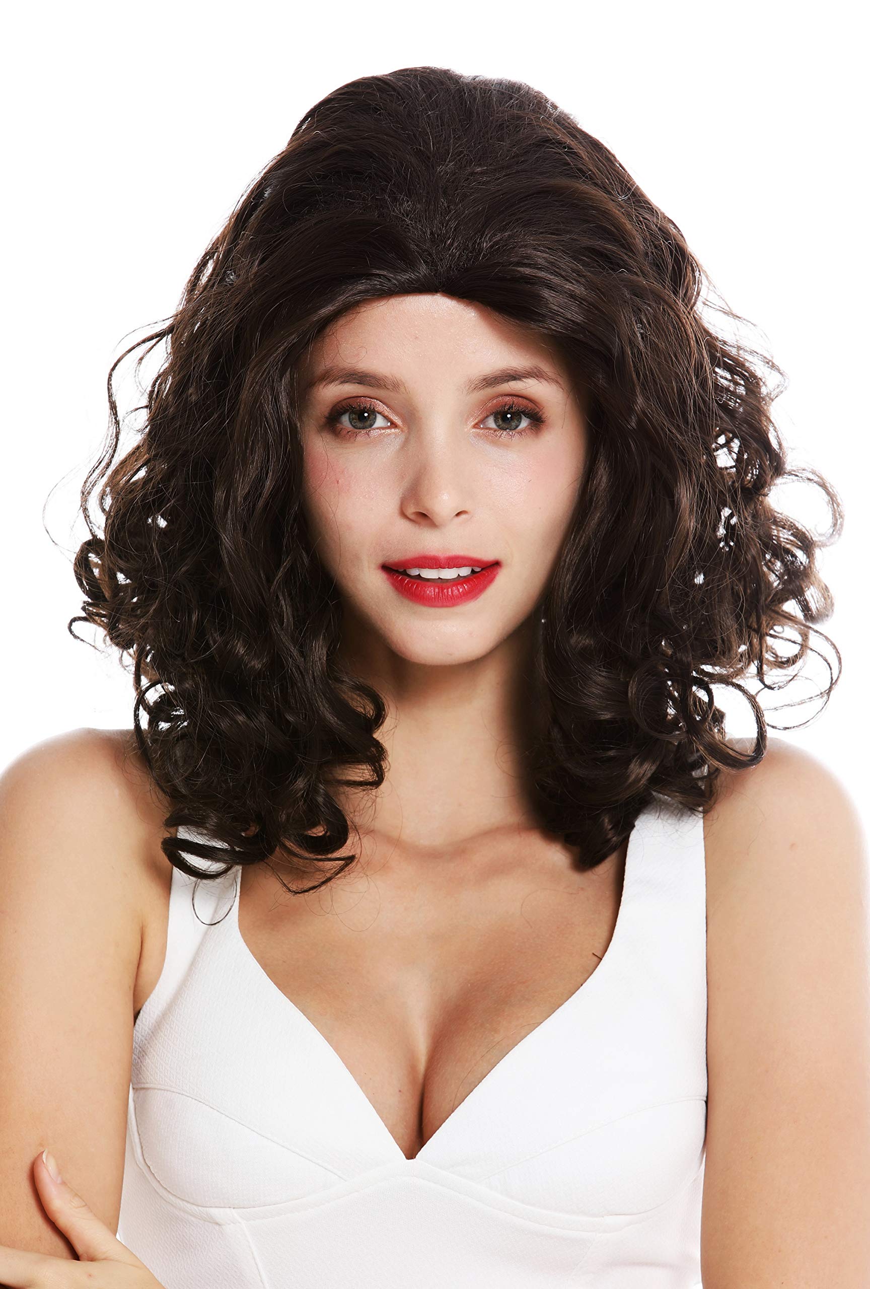 WIG ME UP - GFW36321-6 women's quality wig long shoulder length curls curly voluminous brown