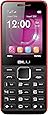 BLU Tank II T193 Unlocked GSM Dual-SIM Cell Phone w/ Camera and 1900 mAh Big Battery - Unlocked Cell Phones - Retail Packaging - Black Red