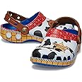 Crocs Unisex-Adult Toy Story Buzz Classic Clog T BluGry