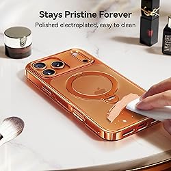 CASEKOO Cosmic Orange for iPhone 17 Pro Max Case