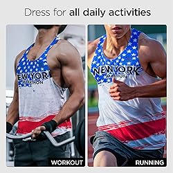 Sanken Men's Seamless Running Tank Tops Ultra