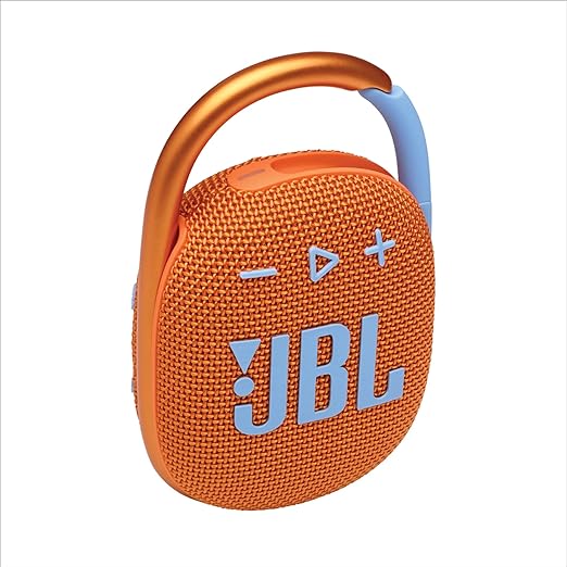 JBL Clip 4 by Harman UltraPortable IP67 Water & Dustproof Bluetooth