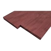 Barrington Hardwoods Purpleheart Lumber Board - 3/4" x 6" (2 Pieces) (3/4" x 6" x 48")