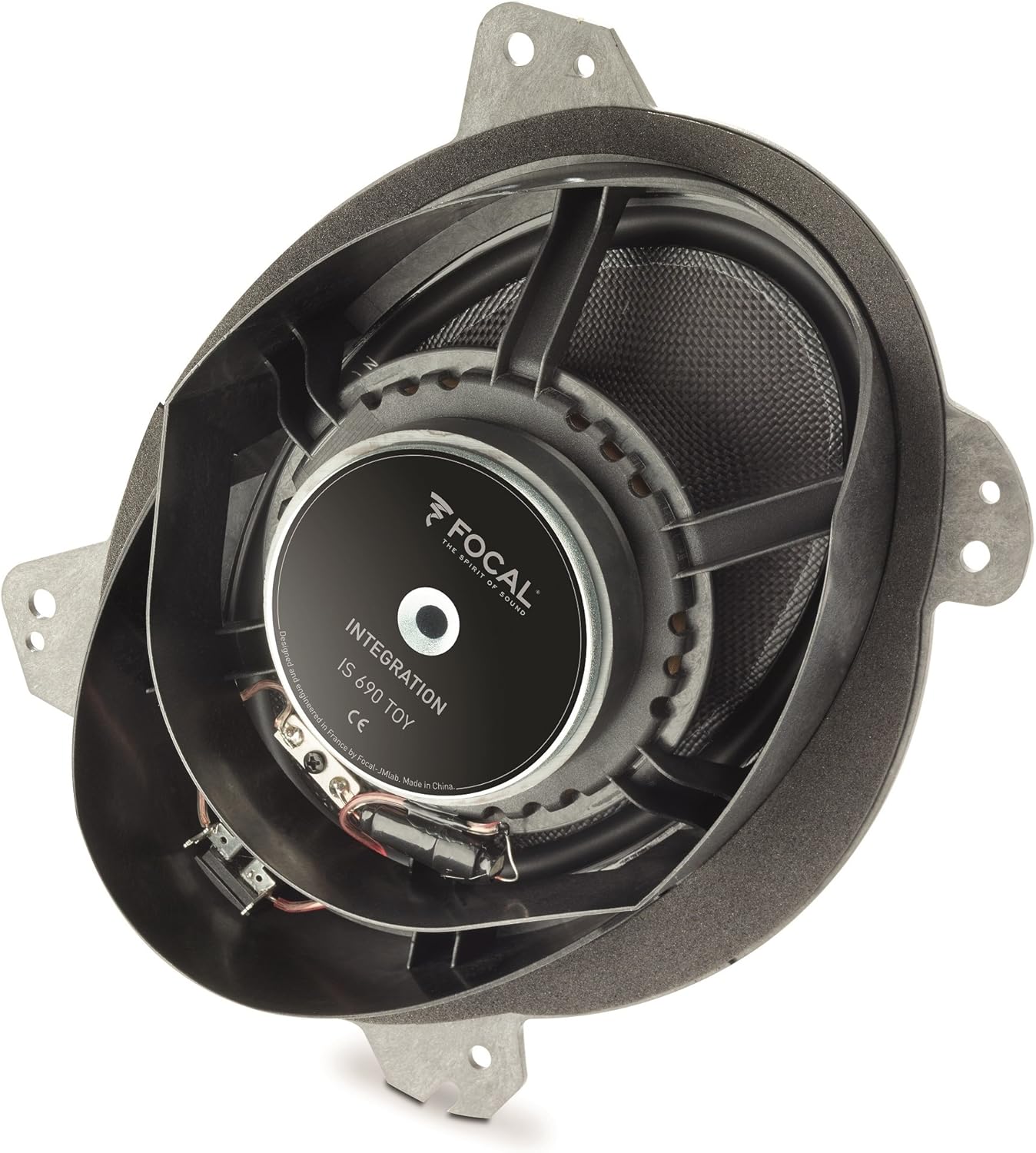 Amazon Co Jp Focal フォーカル 車載用スピーカー Plug Playシリーズ Toyota車用 6 9cm 楕円型セパレート2wayスピーカーシステム Is 690toy 車 バイク