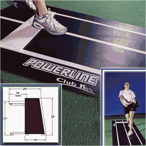 Baseball And Softball Pitching Mounds Powerline Club K Fastpitch Mat on