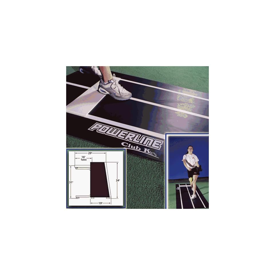 Baseball And Softball Pitching Mounds Powerline Club K Fastpitch Mat on