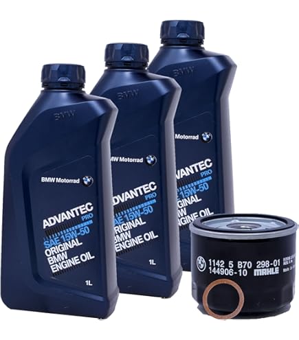 BMW純正　ADVANTEC PRO 15W-50 4サイクルオイル 1L 4本 Amazon.com: BMW Motorrad ADVANTEC PRO SAE 15W-50 ENGINE OIL