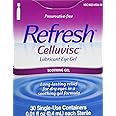 Refresh Celluvisc Lubricant Eye Gel Single-use Containers 30 Ea (3 Pack)