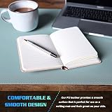 K KNODEL Desk Mat Blotter Dual-Sided PVC Leather Pad 60x35cm Light Blue view 5