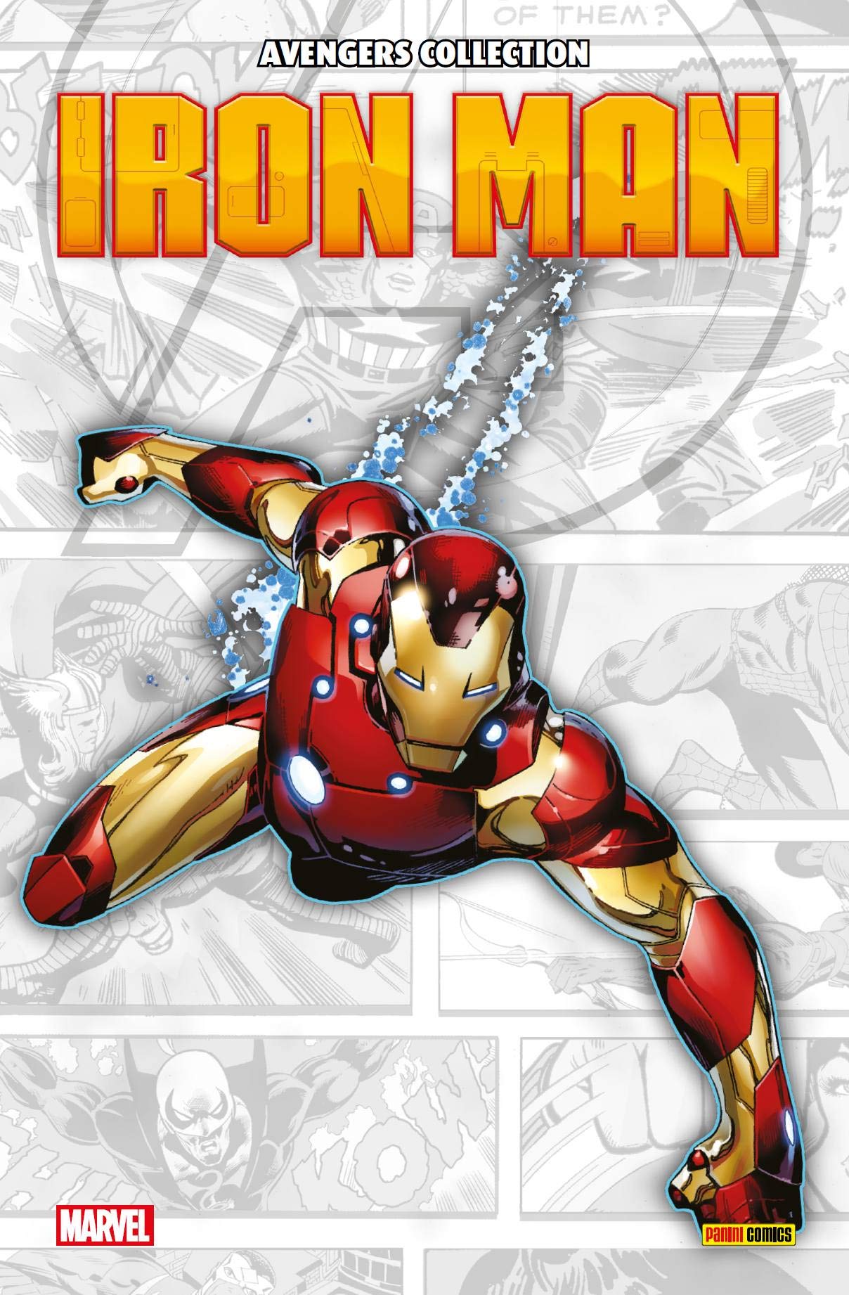 Avengers Collection Iron Man Amazon De Van Lente Fred Larroca Salvador Michelinie David Romita Jr John Michelinie David Windsor Smith Barry Fraction Matt Slott Dan Schiti Valerio Althoff Gerlinde Kups Steve Rosch Alexander