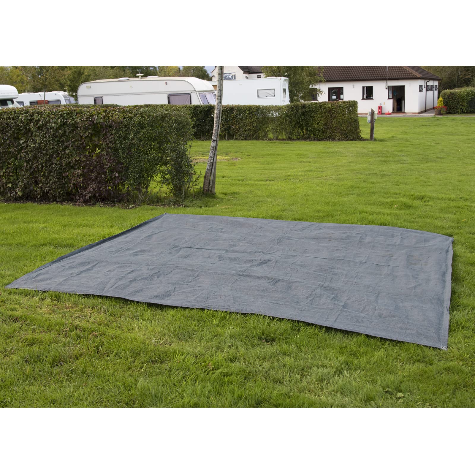 Weaveatex 2.5m X 5m UV-Stable Rot-Proof Breathable Groundsheet For Awnings And Tents