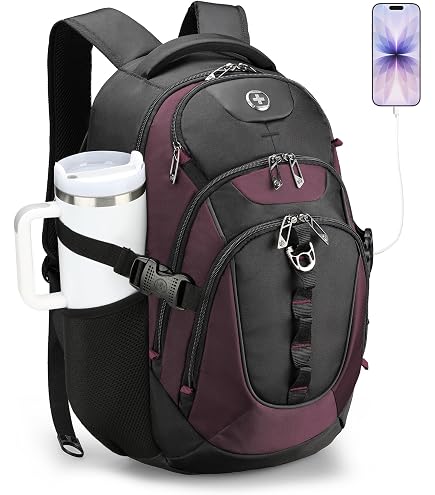 ARTIX® Waterproof Laptop Backpack for Men & Women | Large 17.3-inch Travel Backpack | Stylish & Durable Computer Bag for Business, Office & Work