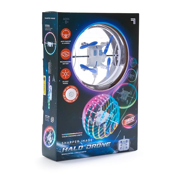 SHARPER IMAGE HALO DRONE