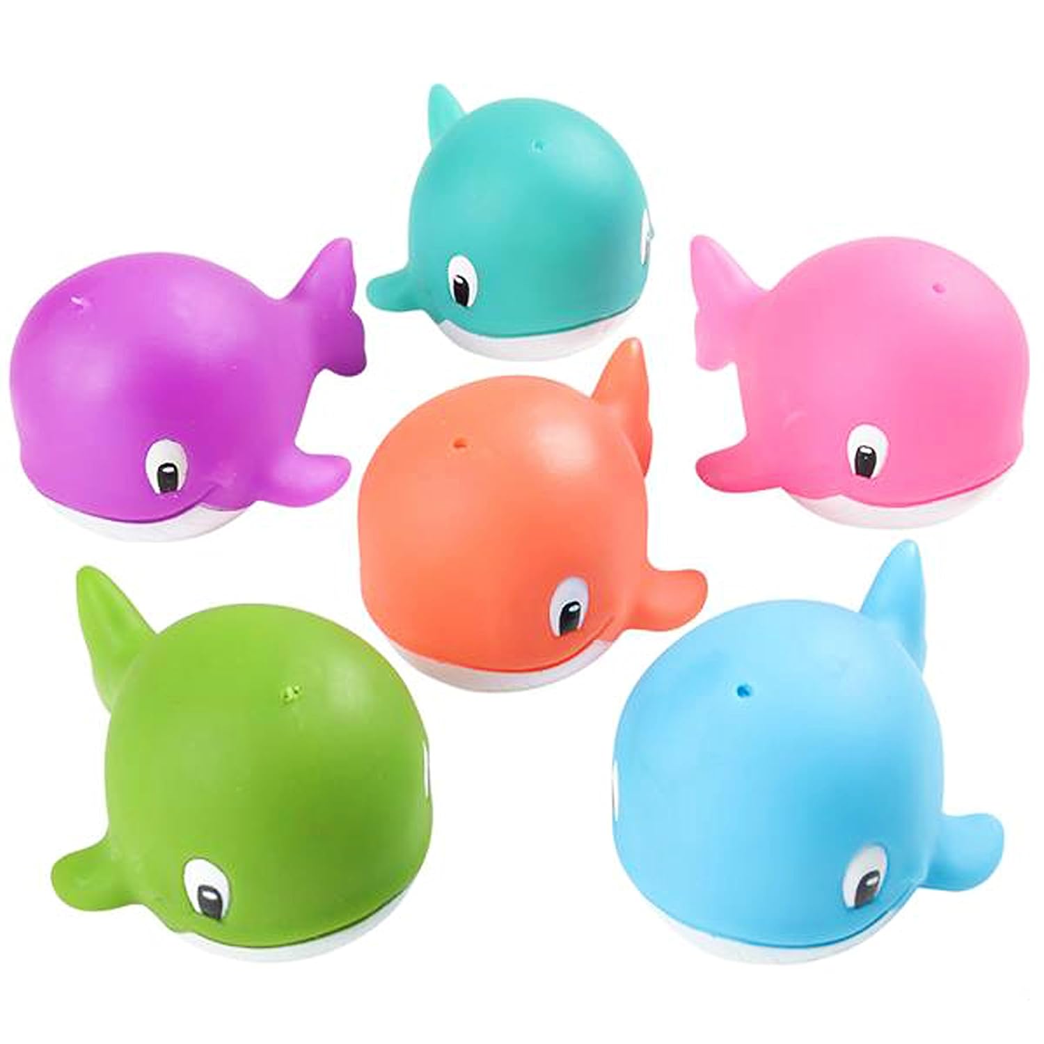 rubber whale bath toy