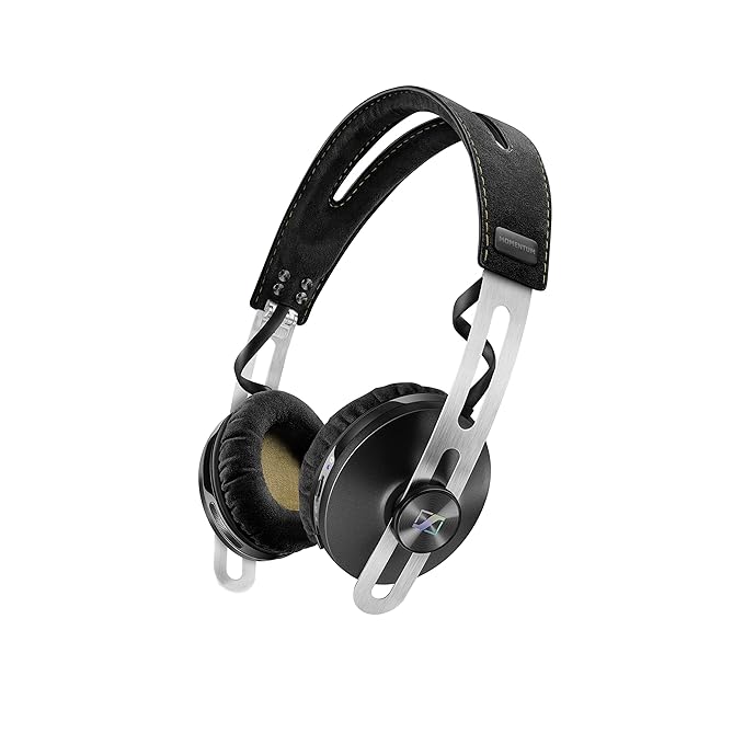 Sennheiser Momentum On-Ear Wireless Kopfhörer, schwarz