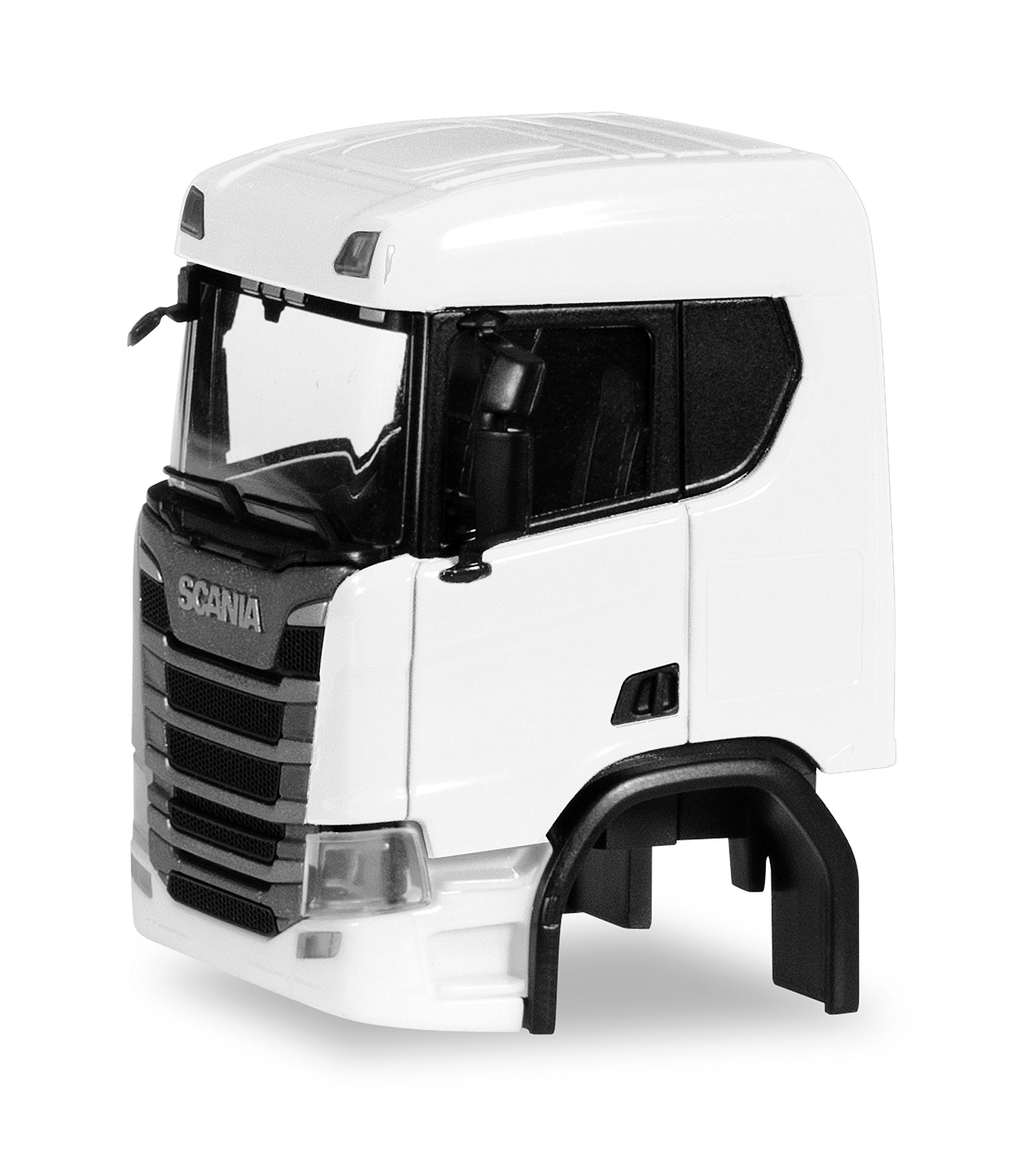 herpa 084659 Scania CR ND cab without wind deflector and chassis cover (content 2 pieces)