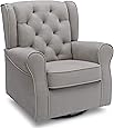 delta children emerson upholstered glider