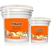 N&rsquo;Dulce Dulce de Leche Multipurpose | Caramel for Coffee, Caramel Milk, Combine It with Coffee, Desserts, Cookies and Ice Cream - 11lbs